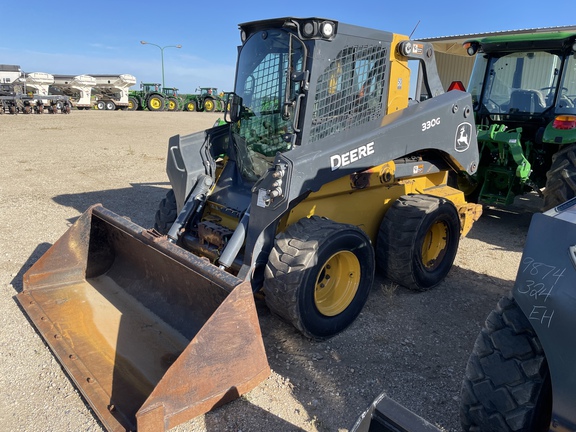 2020 John Deere 330G Skid Steer Loader