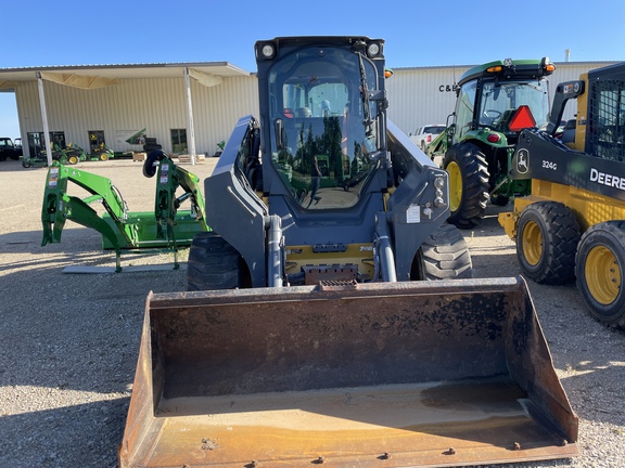 2020 John Deere 330G Skid Steer Loader