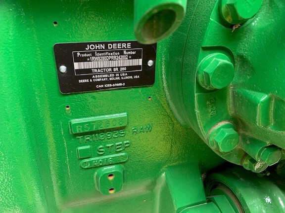 2024 John Deere 8R 280 Tractor