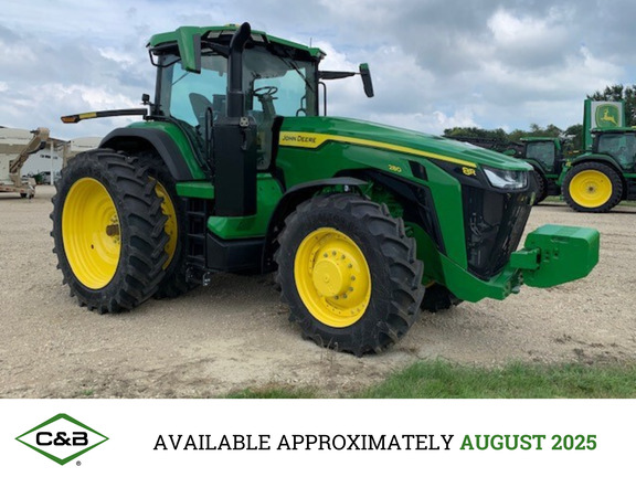 2024 John Deere 8R 280 Tractor