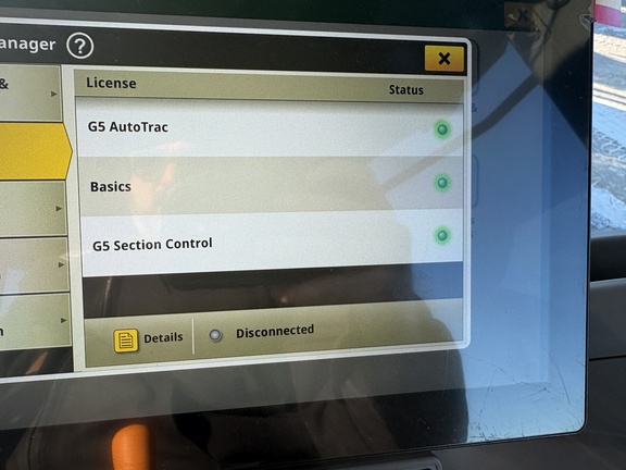 2024 John Deere 9RX 590 Tractor Rubber Track