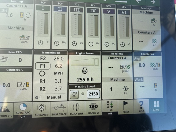 2024 John Deere 9RX 590 Tractor Rubber Track
