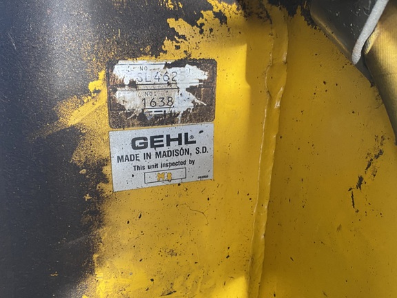 1992 Gehl SL4625 Skid Steer Loader