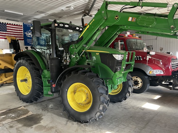 2024 John Deere 6R 155 Tractor