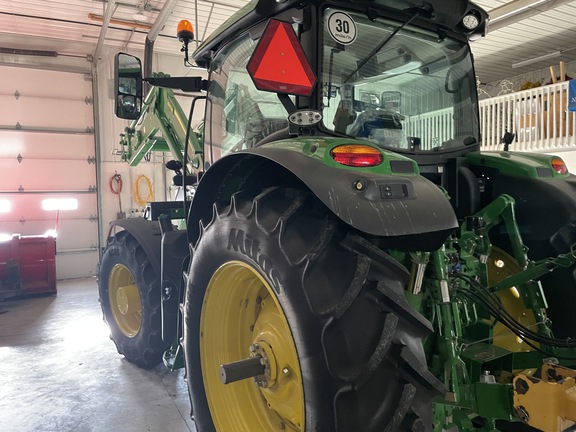 2024 John Deere 6R 155 Tractor