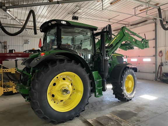 2024 John Deere 6R 155 Tractor