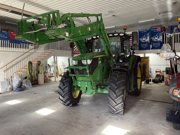 2024 John Deere 6R 155 Tractor