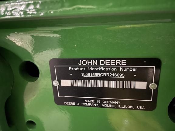 2024 John Deere 6R 155 Tractor