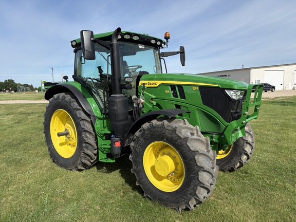 2024 John Deere 6R 155 Tractor