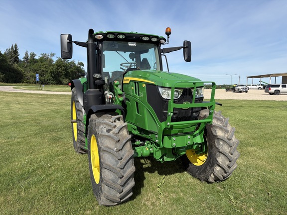 2024 John Deere 6R 155 Tractor