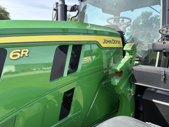 2024 John Deere 6R 155 Tractor