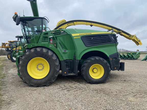 2024 John Deere 9500 Forage Harvester