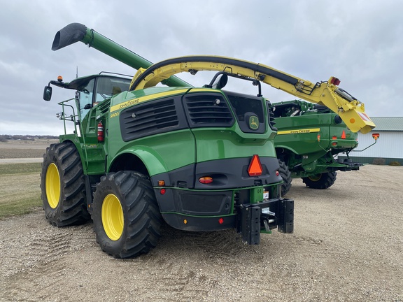 2024 John Deere 9500 Forage Harvester