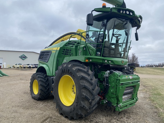 2024 John Deere 9500 Forage Harvester