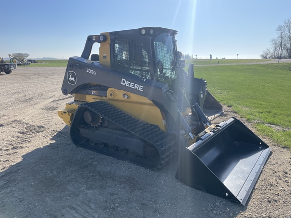 2020 John Deere 333G Compact Track Loader