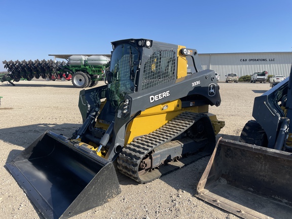 2020 John Deere 333G Compact Track Loader