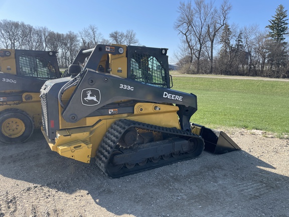 2020 John Deere 333G Compact Track Loader