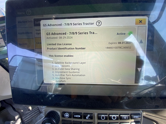 2024 John Deere 8R 310 Tractor