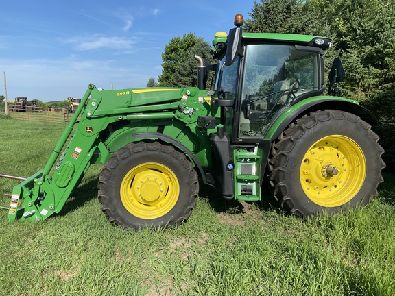 2024 John Deere 6R 145 Tractor