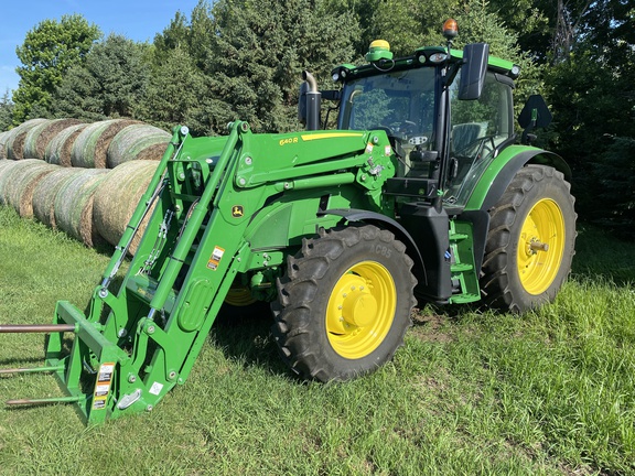 2024 John Deere 6R 145 Tractor