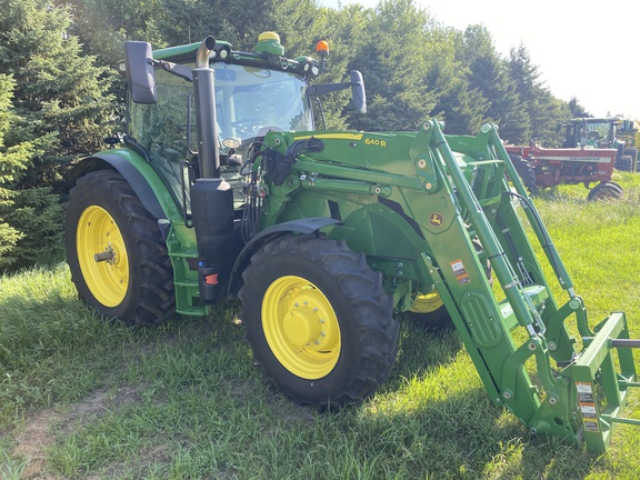 2024 John Deere 6R 145 Tractor
