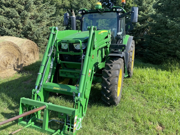 2024 John Deere 6R 145 Tractor
