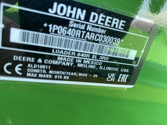 2024 John Deere 6R 145 Tractor