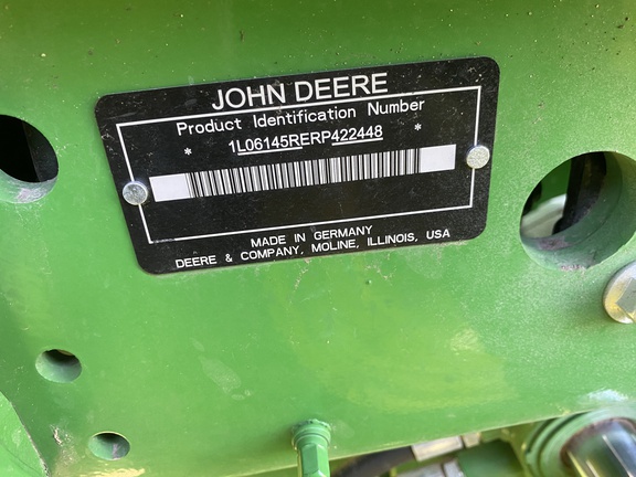 2024 John Deere 6R 145 Tractor