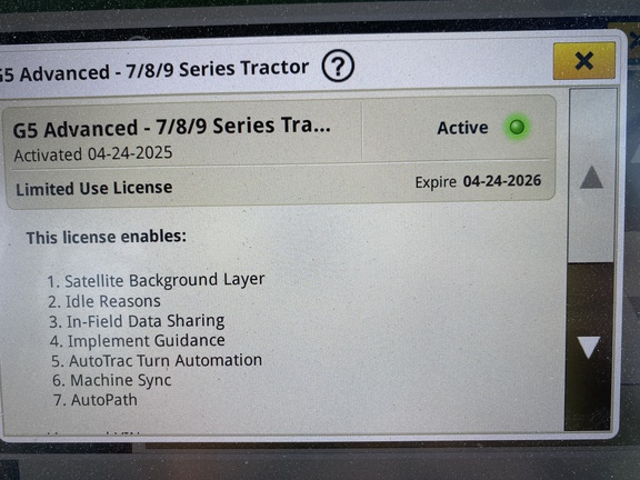 2024 John Deere 9R 490 Tractor 4WD