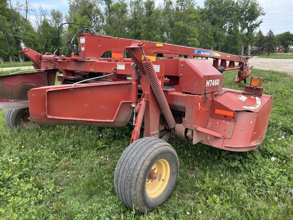 2012 New Holland H7460 Mower Conditioner