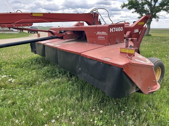 2012 New Holland H7460 Mower Conditioner