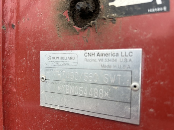2012 New Holland H7460 Mower Conditioner
