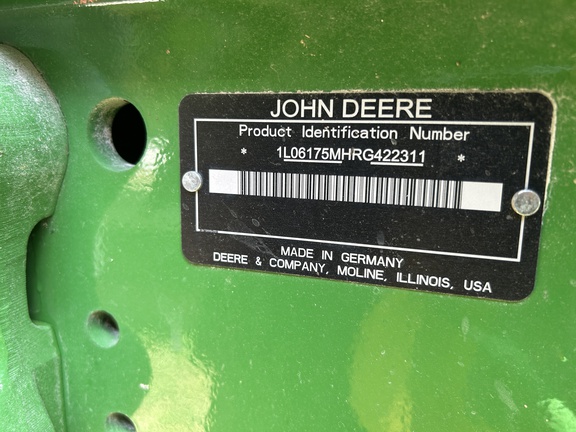 2024 John Deere 6175M Tractor