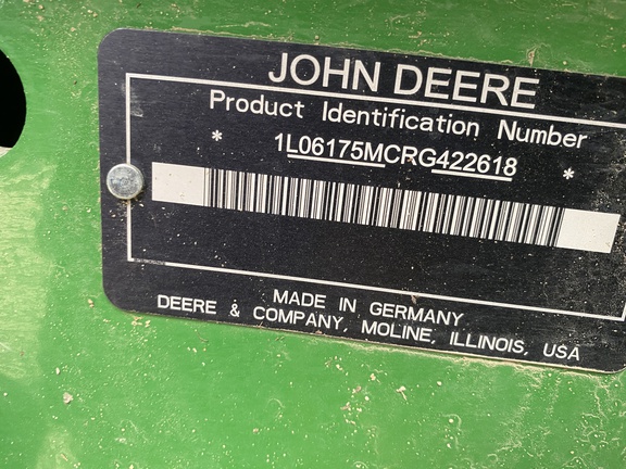 2024 John Deere 6175M Tractor
