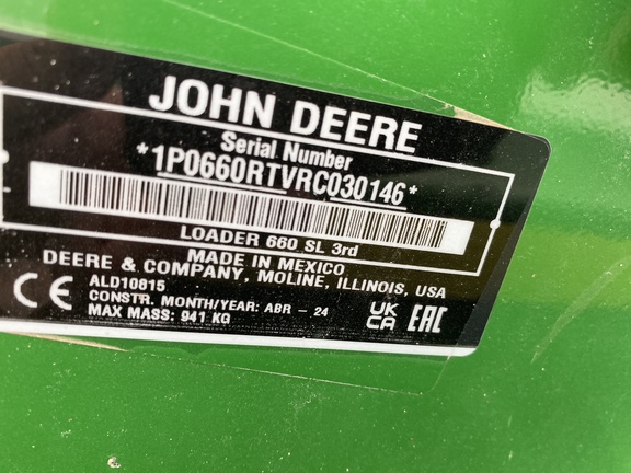 2024 John Deere 6175M Tractor