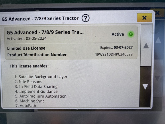 2024 John Deere 8R 310 Tractor