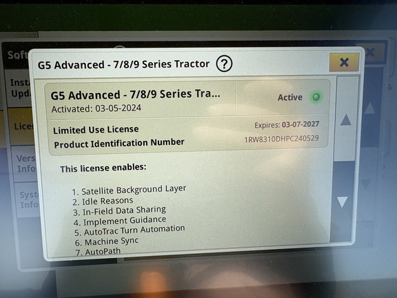 2024 John Deere 8R 310 Tractor
