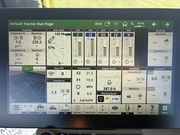 2024 John Deere 8R 310 Tractor