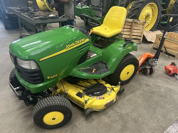 2002 John Deere X485 Garden Tractor