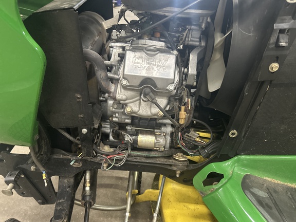 2002 John Deere X485 Garden Tractor