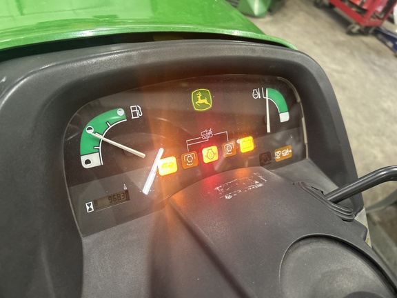 2002 John Deere X485 Garden Tractor