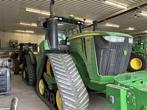 2017 John Deere 9620RX Tractor Rubber Track