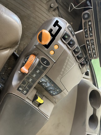 2017 John Deere 9620RX Tractor Rubber Track