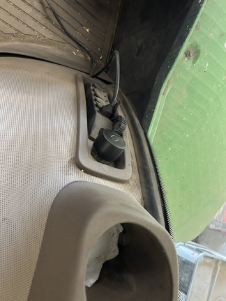 2017 John Deere 9620RX Tractor Rubber Track