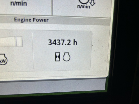 2017 John Deere 9620RX Tractor Rubber Track