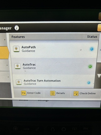 2017 John Deere 9620RX Tractor Rubber Track