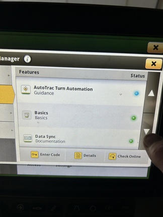 2017 John Deere 9620RX Tractor Rubber Track