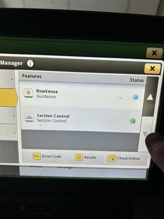 2017 John Deere 9620RX Tractor Rubber Track