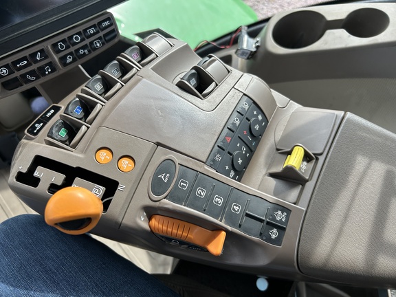 2021 John Deere 9620RX Tractor Rubber Track