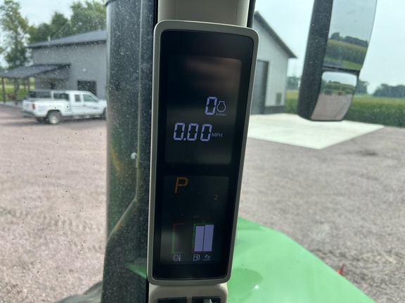 2021 John Deere 9620RX Tractor Rubber Track